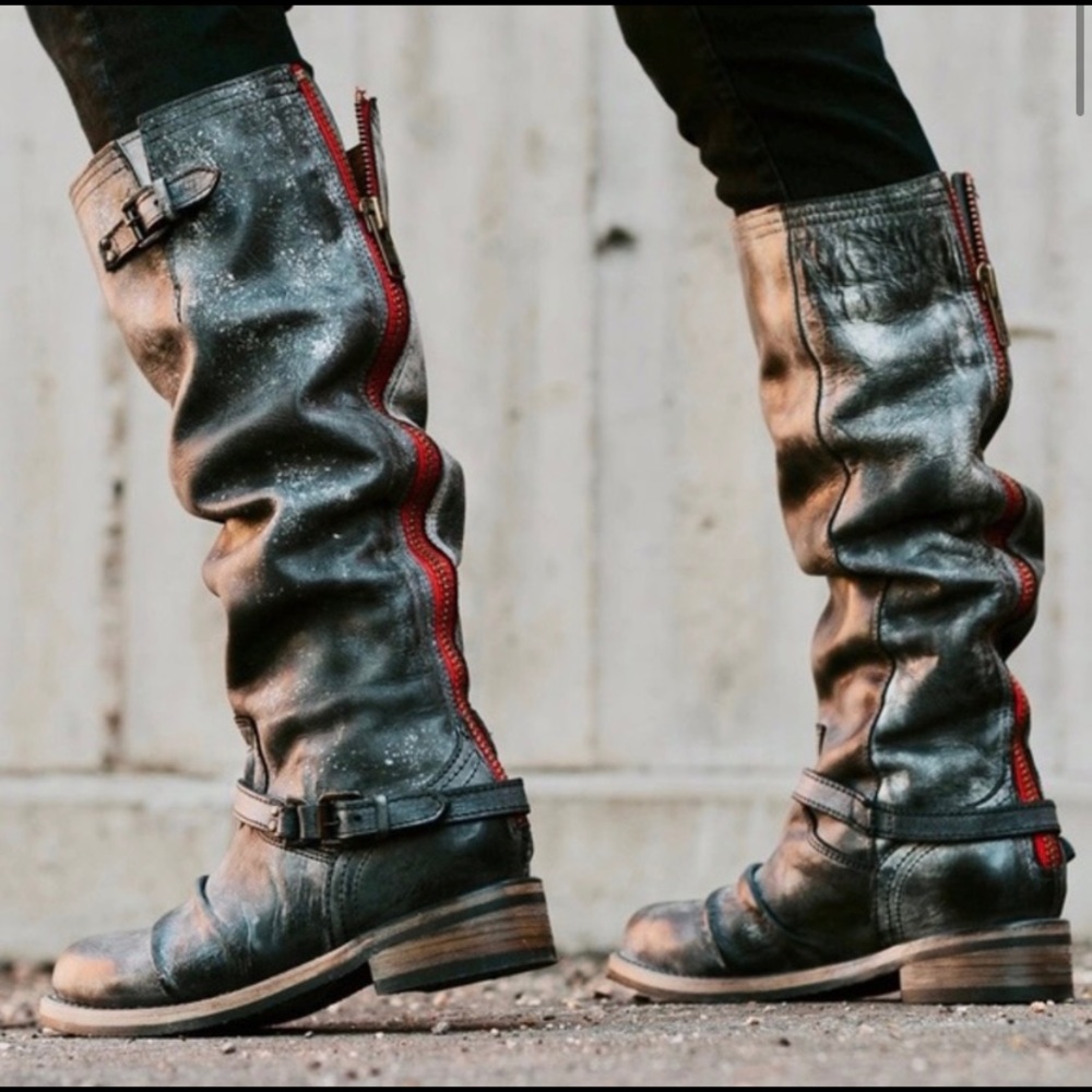Genuine Freebird Roadie boots... Like new!